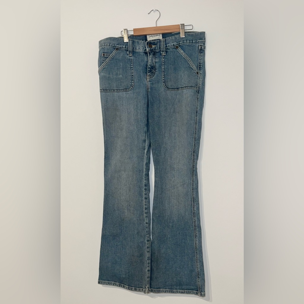 Abercrombie And Fitch Y2k Low Rise Flare Jeans